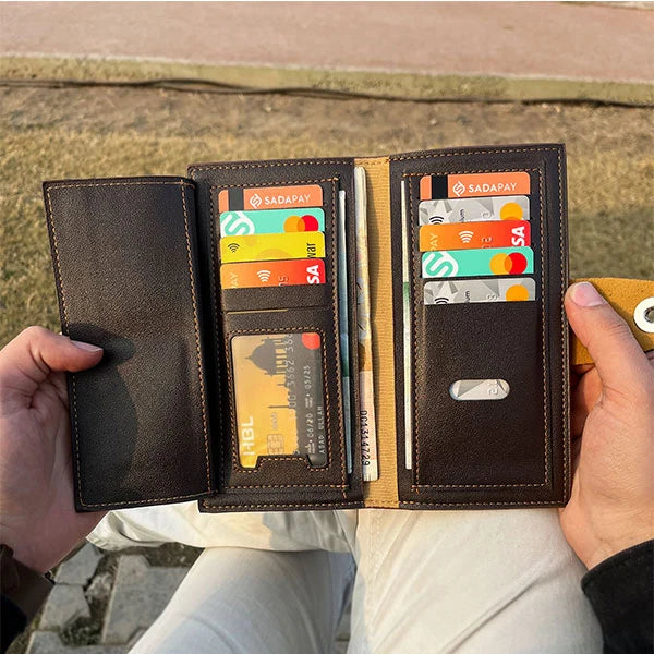 Card Slot Wallet European And American Wallet Mobile Phone Bag