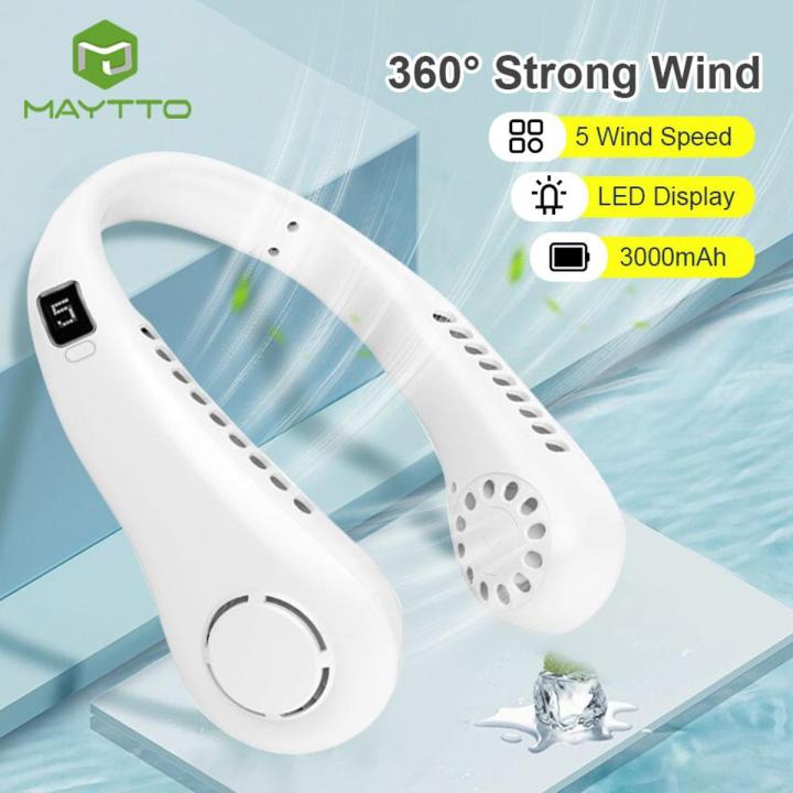 Vaneless Neck Hanging Fan