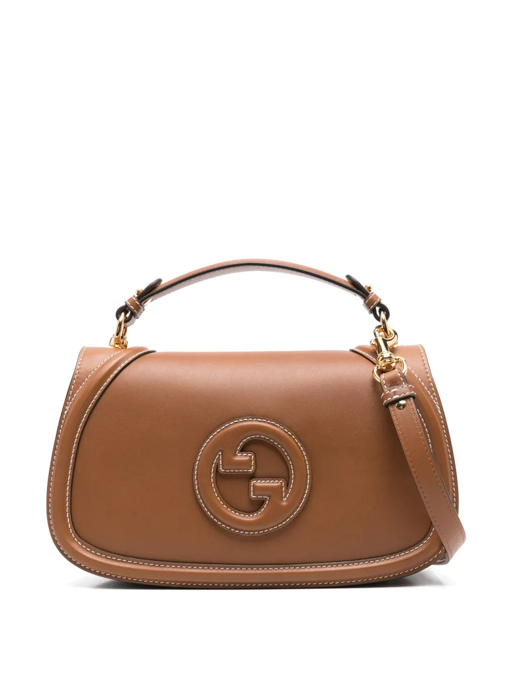 Textured Top-Handle Shoulder Bag