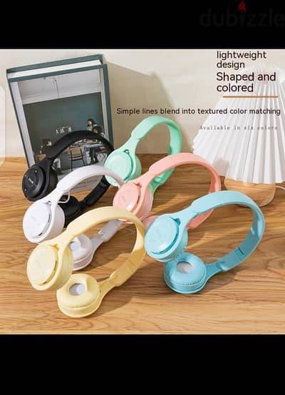 Wireless Headset Foldable Extra Bass Headphones