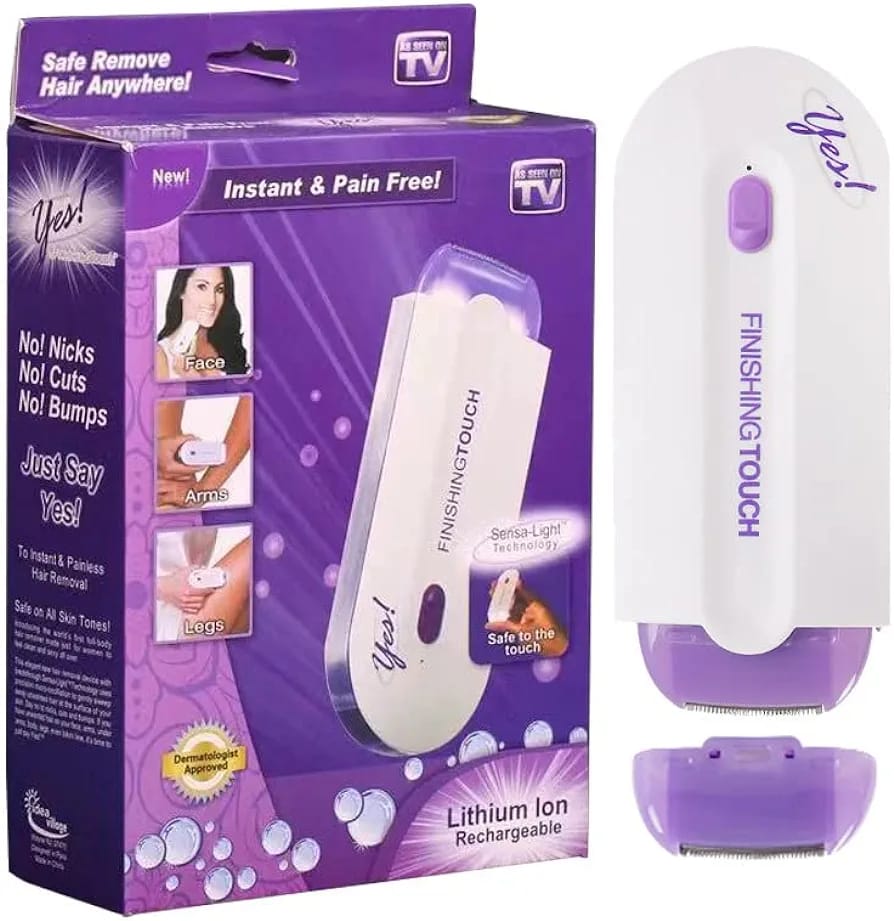 Finishing Touch Hair Epilator