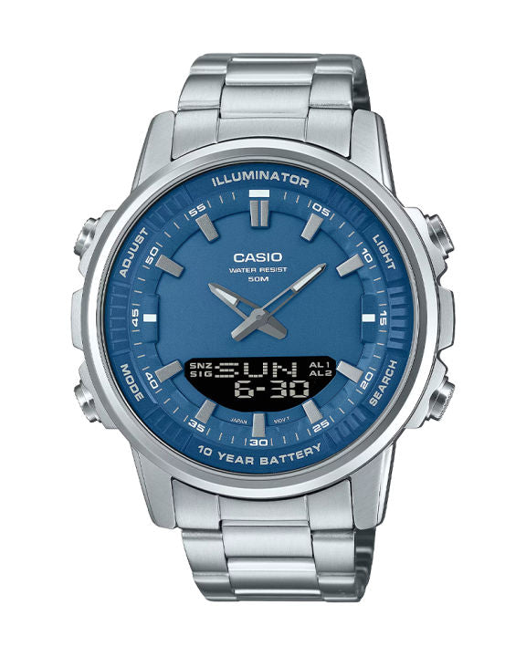 Turquoise Dial Men Watch