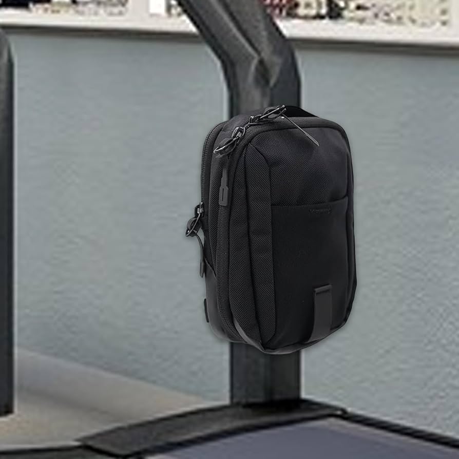 Fitness Pannier Bag Portable Magnetic Suction Simple