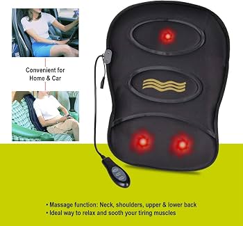 Robotic Cushion Massage Mini Ⓢ