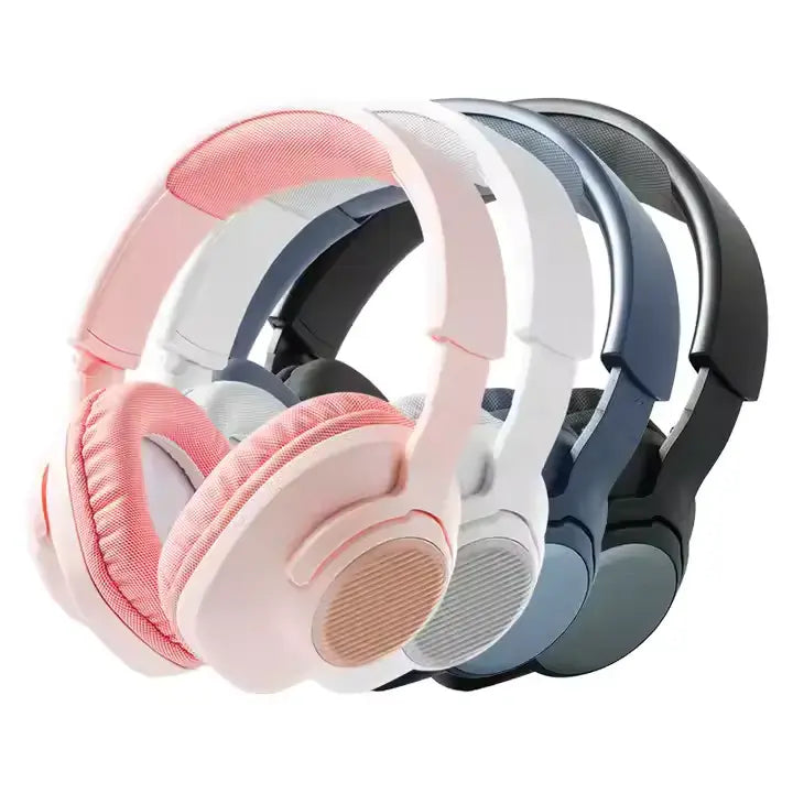 Wireless Headset Foldable Extra Bass Headphones