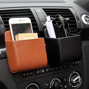 Car Air Vent Mini Storage Box
