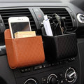 Car Air Vent Mini Storage Box