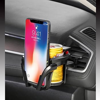 Car Air Outlet Mobile Phone Holder Multifunctional Beverage Holder