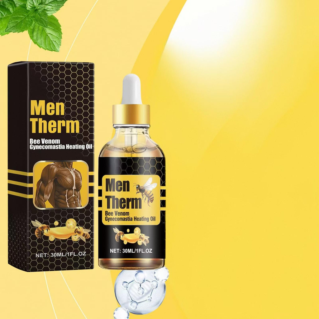 Men Therm - Bee Venom Gynecomastia Heating Oil