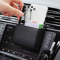 Car Air Vent Mini Storage Box