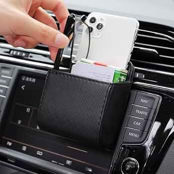 Car Air Vent Mini Storage Box