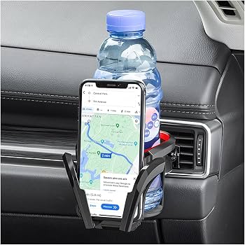 Car Air Outlet Mobile Phone Holder Multifunctional Beverage Holder