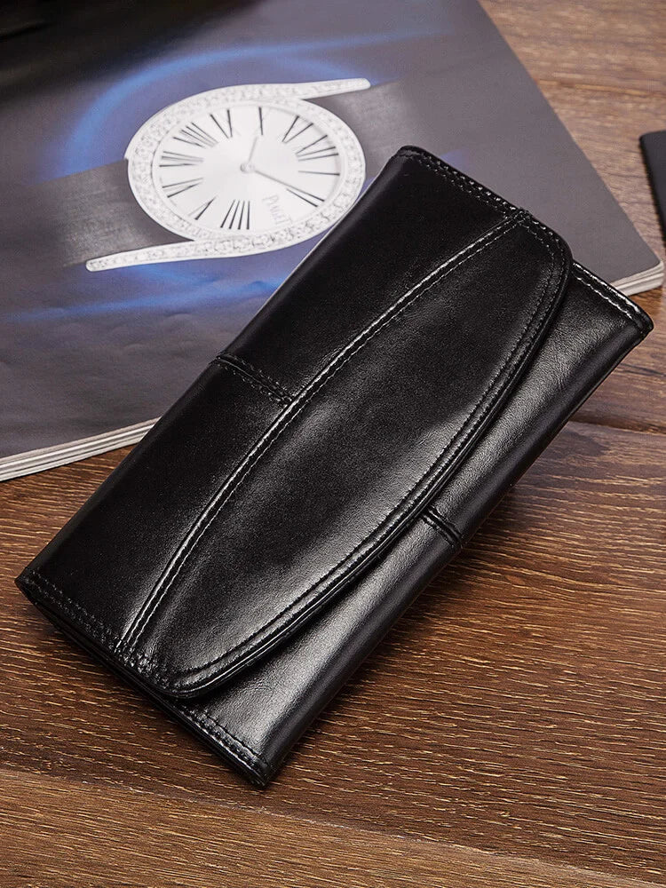 Card Slot Wallet European And American Wallet Mobile Phone Bag