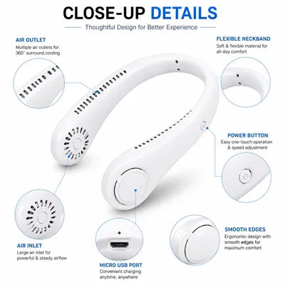 Vaneless Neck Hanging Fan