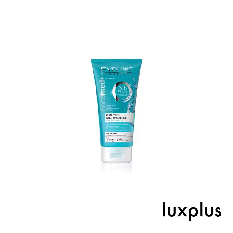 Eveline Cosmetics - Facemed+ Purifying Face Wash Gel