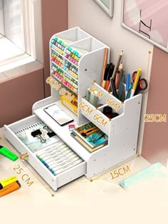 Desktop Multifunctional Storage Box Organizer Ⓢ