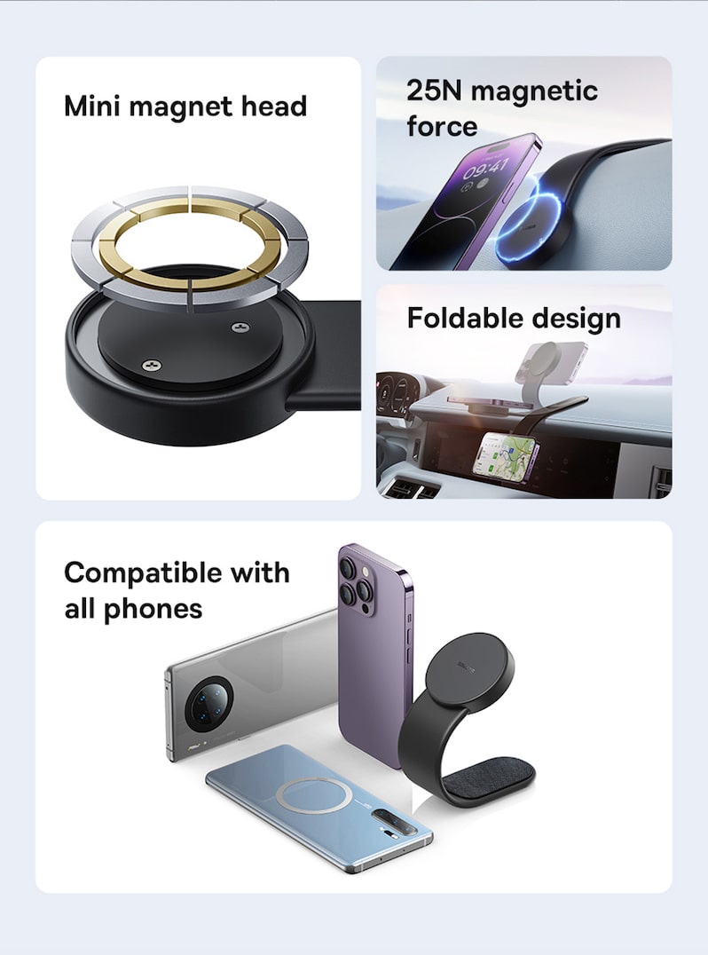 Magnetic Car Holder Universal