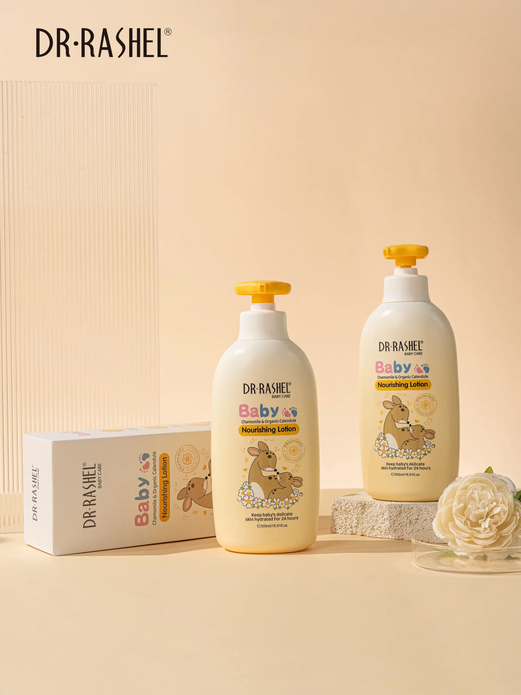 Dr rashel - 2-in-1 Shampoo & Liquid Powder