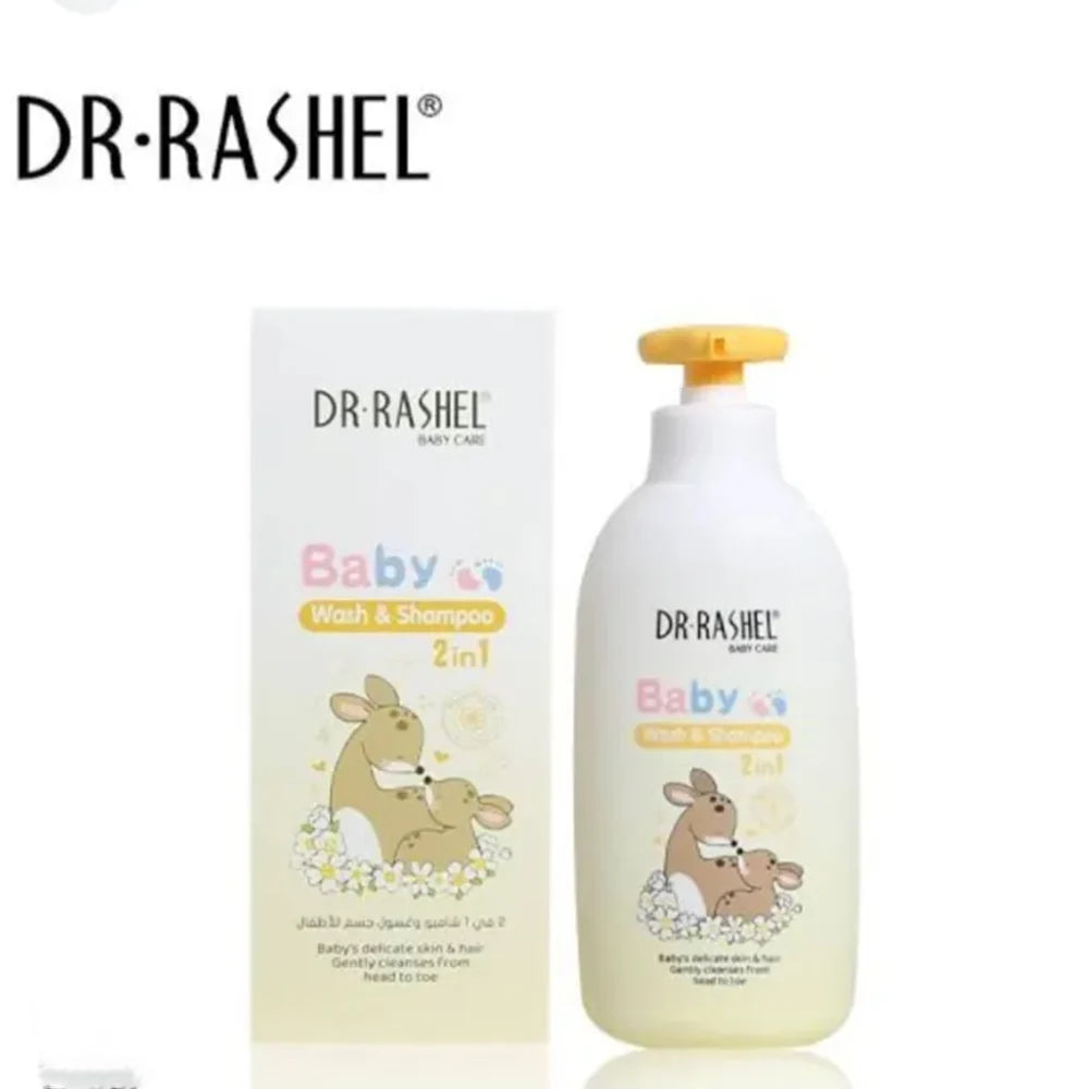 Dr rashel - 2-in-1 Shampoo & Liquid Powder