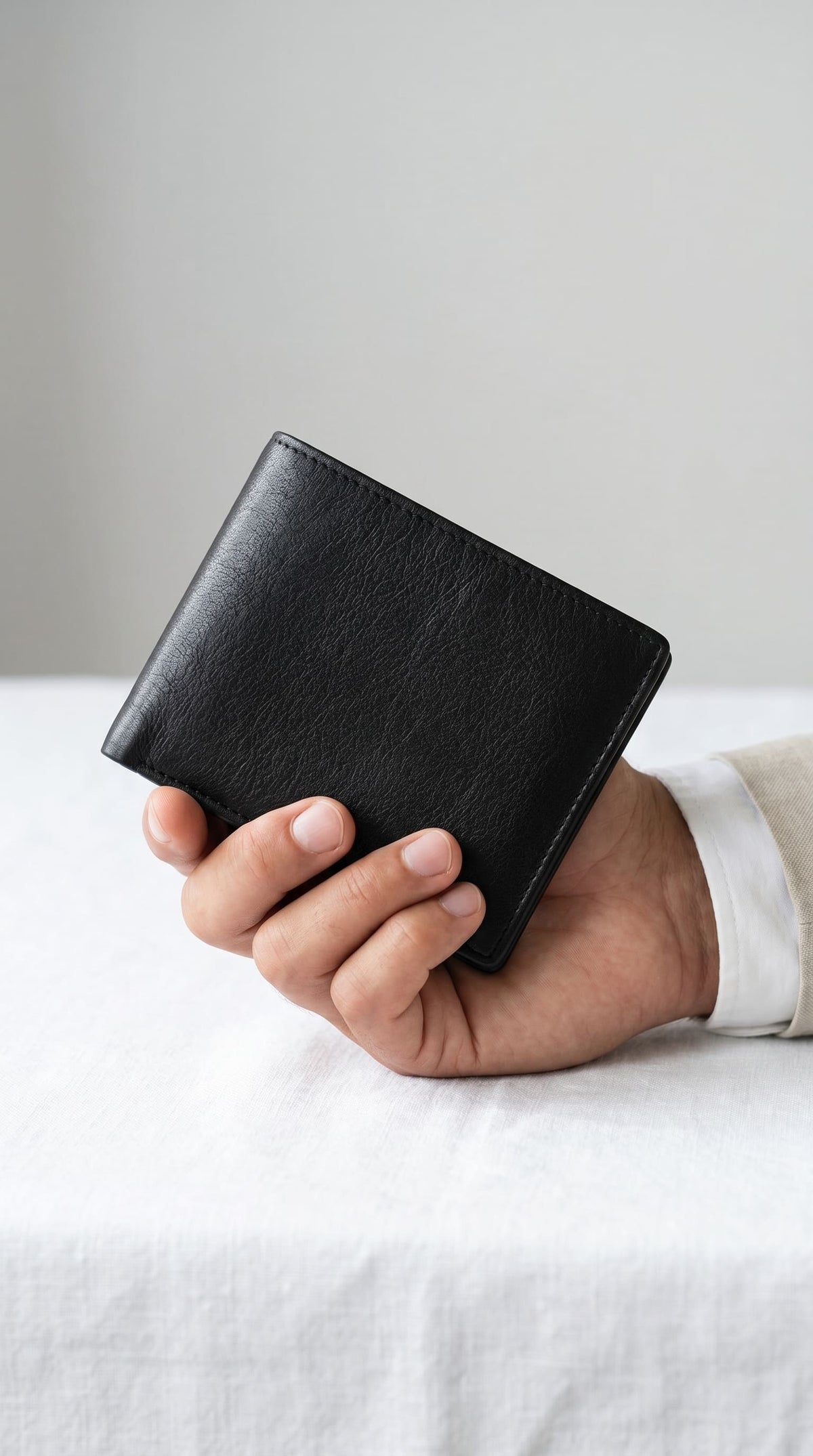 Men's Horizontal Wallet Multi-Functional