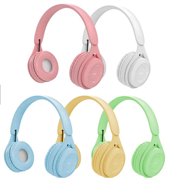 Wireless Headset Foldable Extra Bass Headphones
