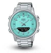 Turquoise Dial Men Watch