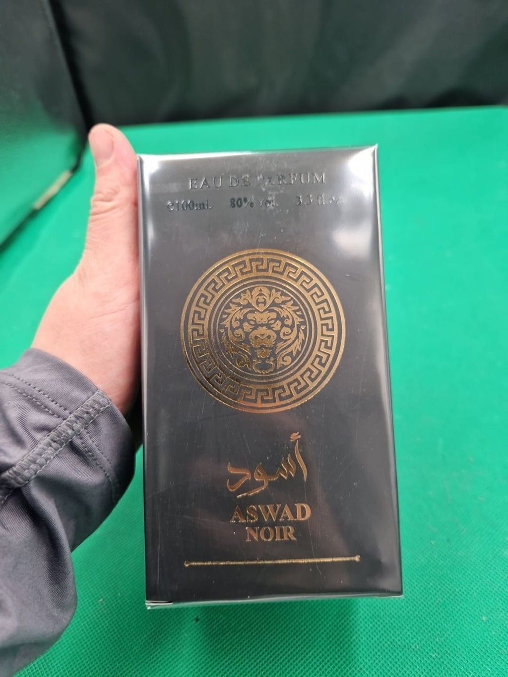 Atika Essence Aswad Perfume