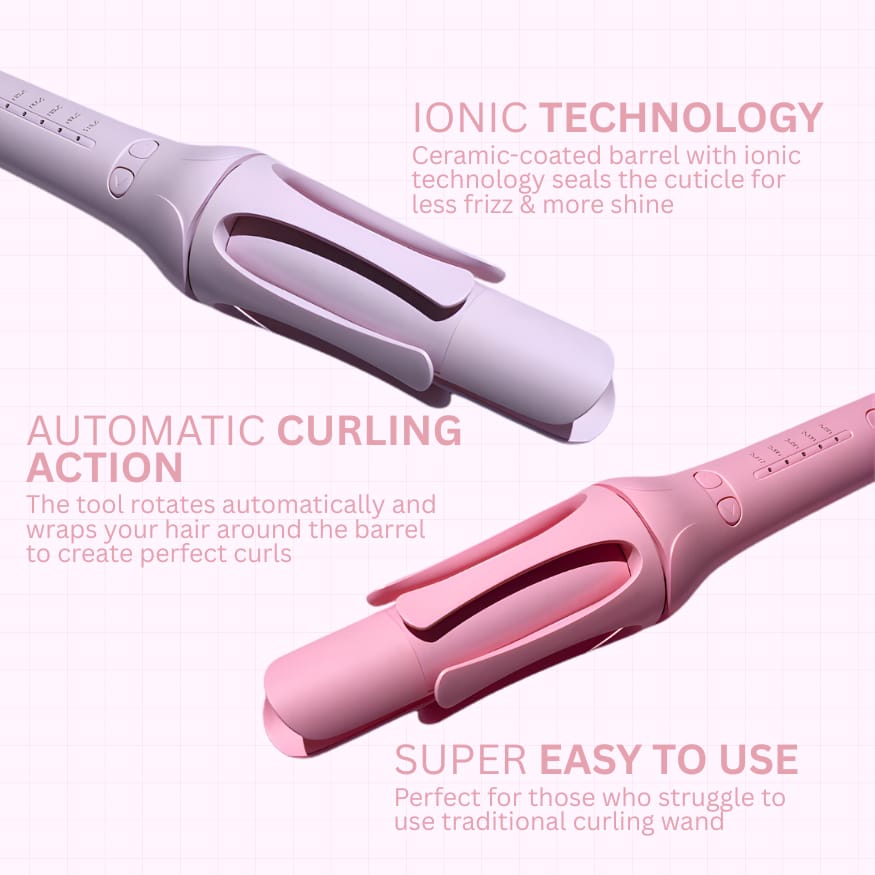 Automatic Hair Curler Stick