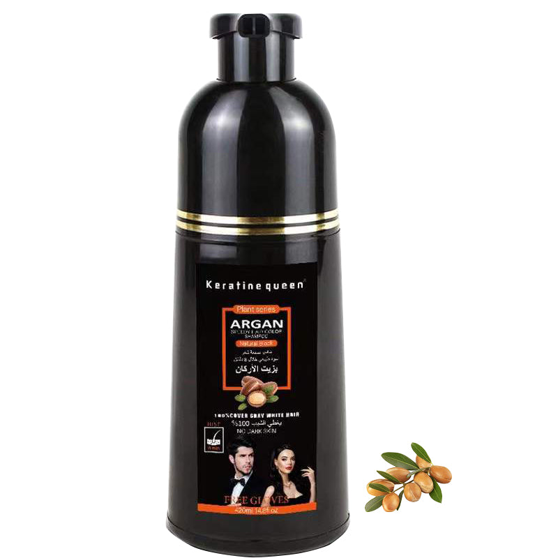 Black Hair Shampoo
