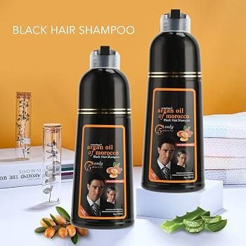 Black Hair Shampoo
