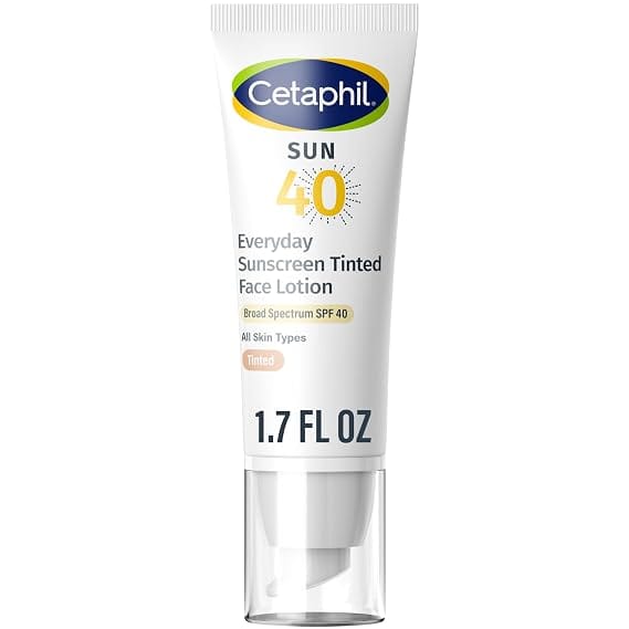 Cetaphil Tinted Sunscreen SPF40