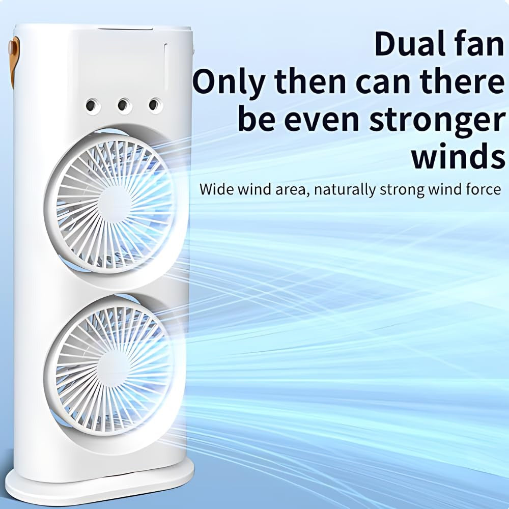 Double Ended Spray Fan
