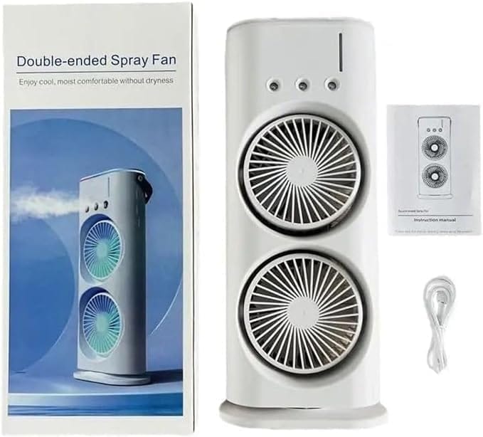 Double Ended Spray Fan