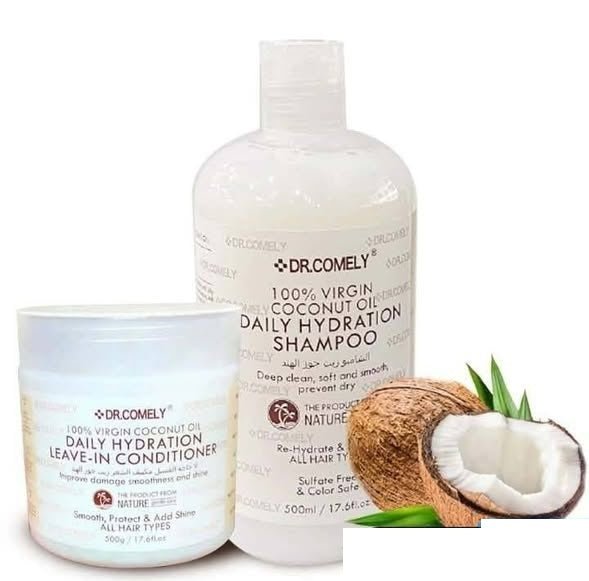 Dr . Comely - Shampoo & Conditioner