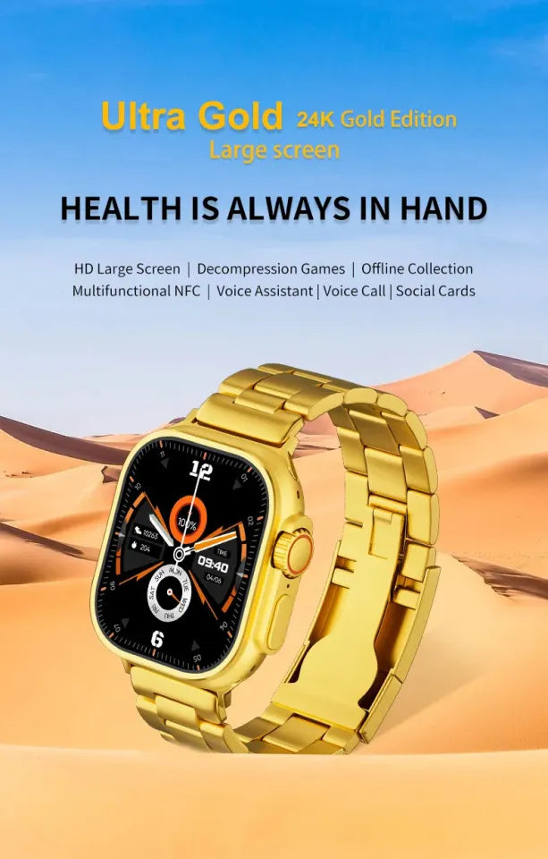 Gold Ultra Watch