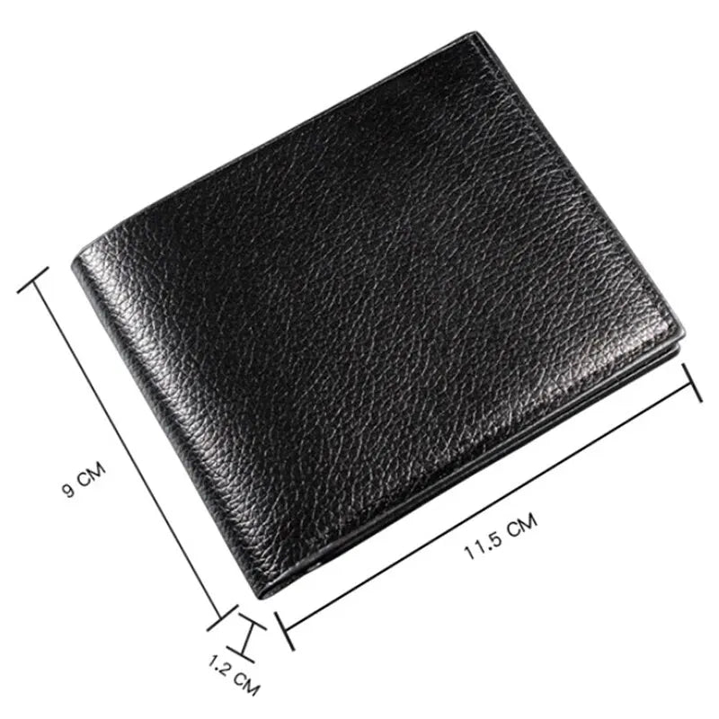 Men's Horizontal Wallet Multi-Functional
