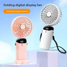 LED Digital Display Fan