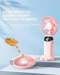 LED Digital Display Fan