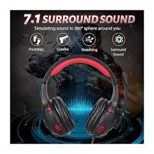 Marvel Wireless Gaming Headset with LED Light