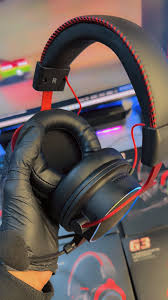 Marvel Wireless Gaming Headset with LED Light
