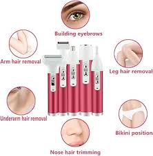 Multifunctional Lady Shaver