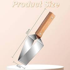 New Watermelon Splitter Watermelon Cutting Artifact 430 Stainless Steel Cutting Piece Splitter Household Melon Triangle Cutting Knife Fruit Knife Kitchen Gadgets