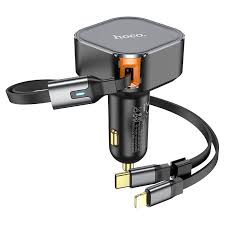 Hoco - 4-in-1 Car Charger