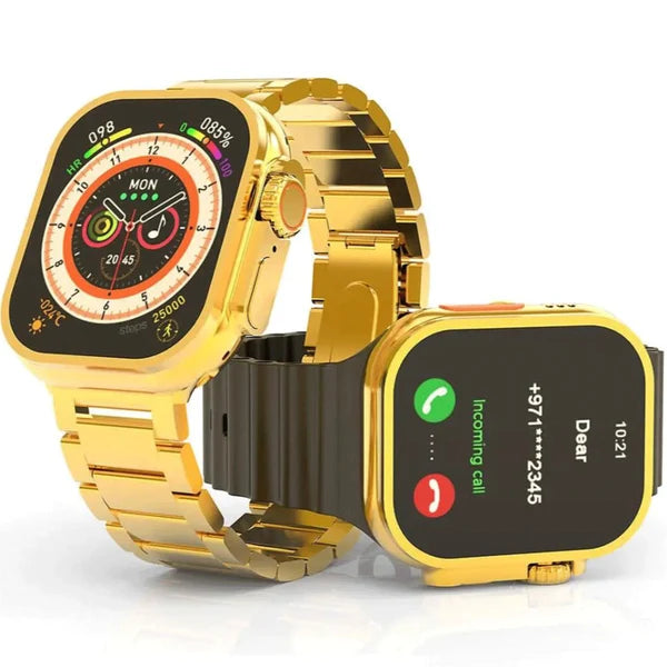 Gold Ultra Watch