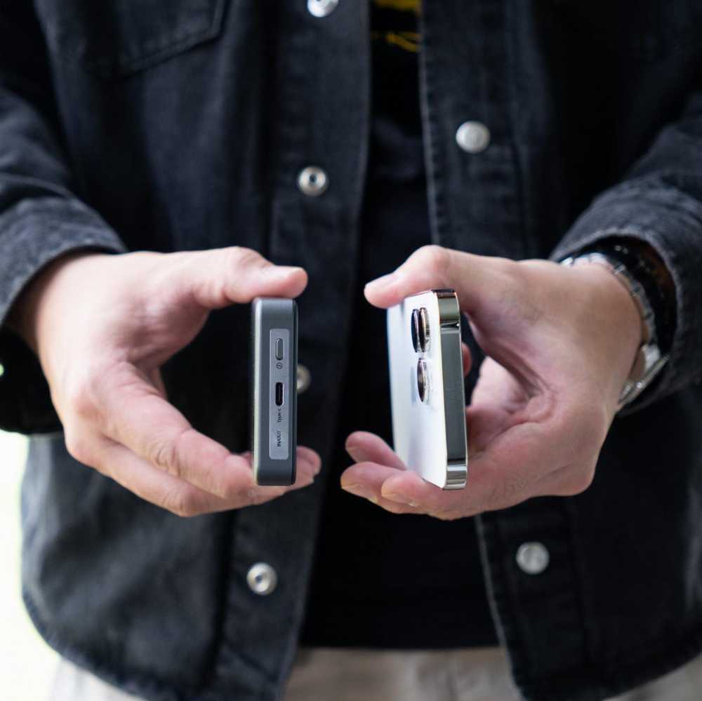 3-in-1 Magnetic Wireless Power Bank (Model QU-113)