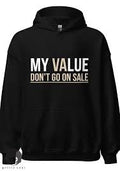 Mens Stylish, Loose-fitting Streetwear Fleece Hoodie