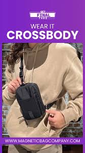 Fitness Pannier Bag Portable Magnetic Suction Simple