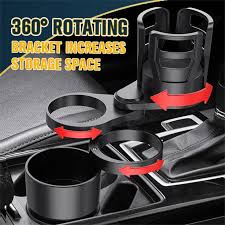 Car Air Outlet Mobile Phone Holder Multifunctional Beverage Holder