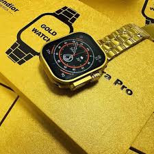 Gold Ultra Watch