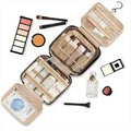 Large Travel Cosmetic Bag with Waterproof Hanging Hook